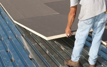 benefits of insulating Blain flat roofing