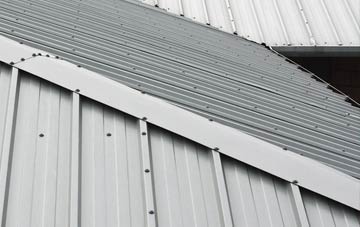 disadvantages of Blain metal roofing