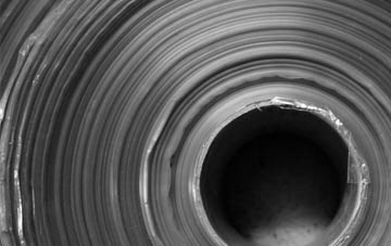 Blain pvc roof replacement