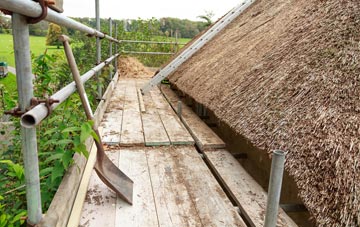 advantages of Blain thatch roofing