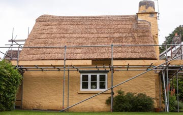 Blain thatch roofing costs