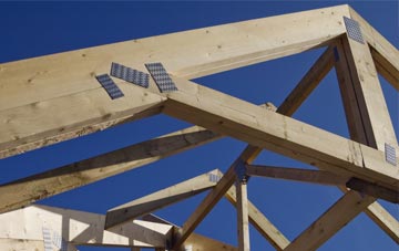 Blain roof trusses for new builds and additions