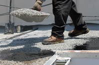 find rated Blain flat roofing replacement companies